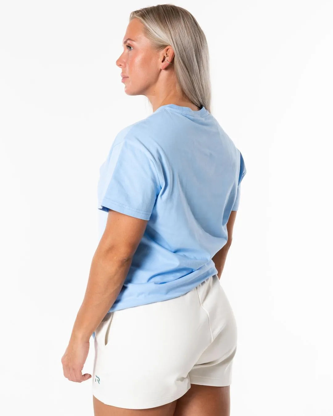 Classic T-shirt - Blå